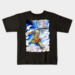 SILVERS RAYLEIGH ANIME MERCHANDISE Kids T-Shirt